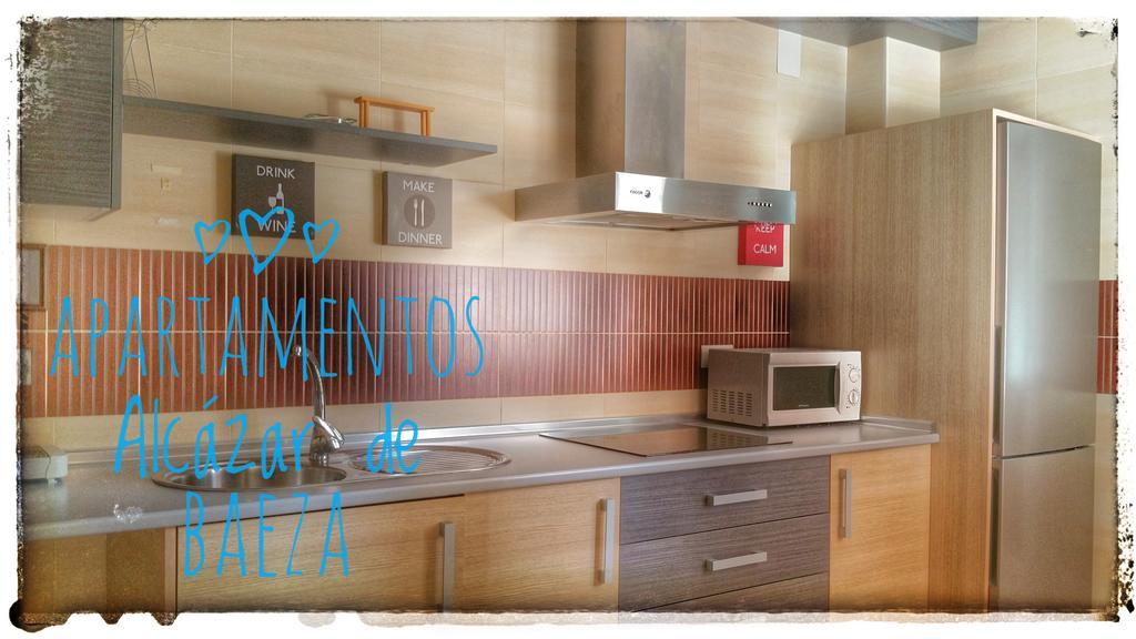 Apartamentos Alcazar De Баеса Екстер'єр фото